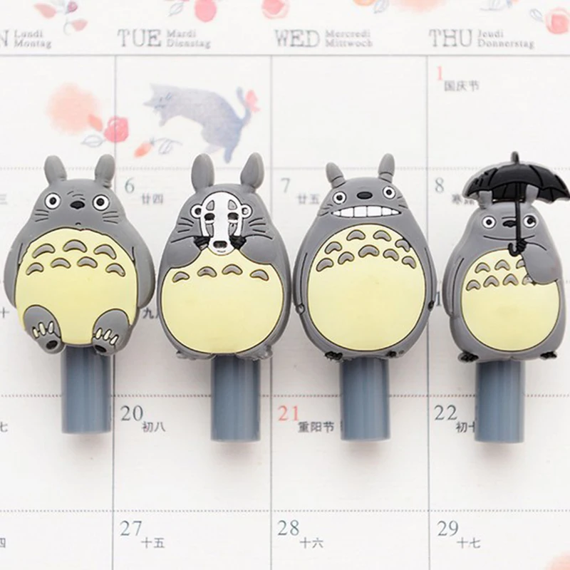 1 шт. милые новые гелевые ручки с чернилами My neighter Totoro перьевая ручка Escolar Papelaria