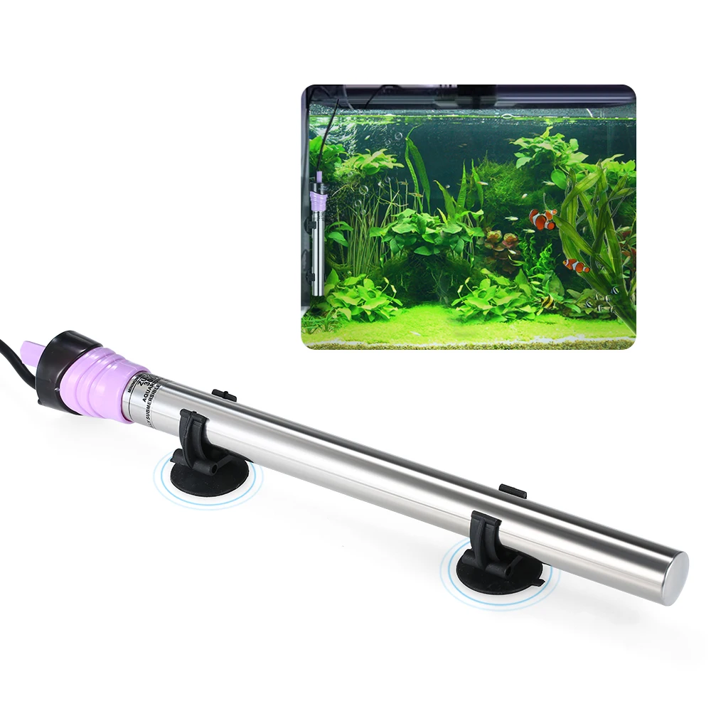 Aquarium Heating Rod Electric Heating Rod Submersible Heater Fish Tank