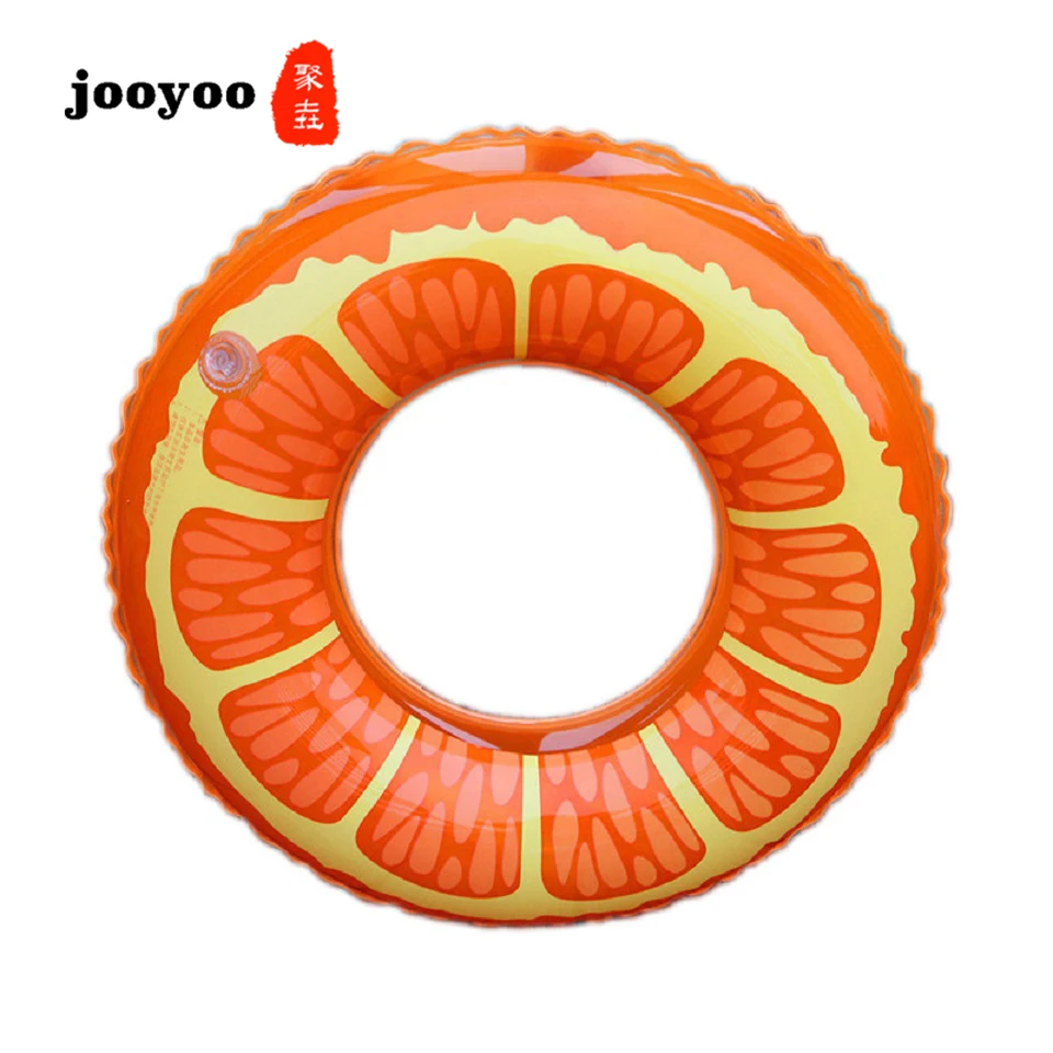 

Swimming Ring Pool Float Toy Inflatable Inspissate Children Ring jooyoo