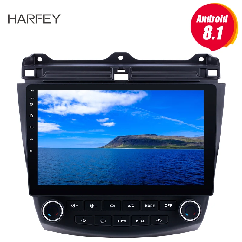 

Harfey HD 1024*600 Touch Screen 10.1 inch Android 8.1 Car Radio For Honda Accord 7 2003-2007 GPS Navigation Bluetooth Head unit