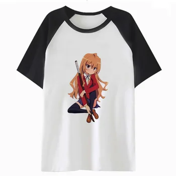 

toradora t shirt t-shirt funny for hop men hip clothing tee top male harajuku tshirt streetwear P2463