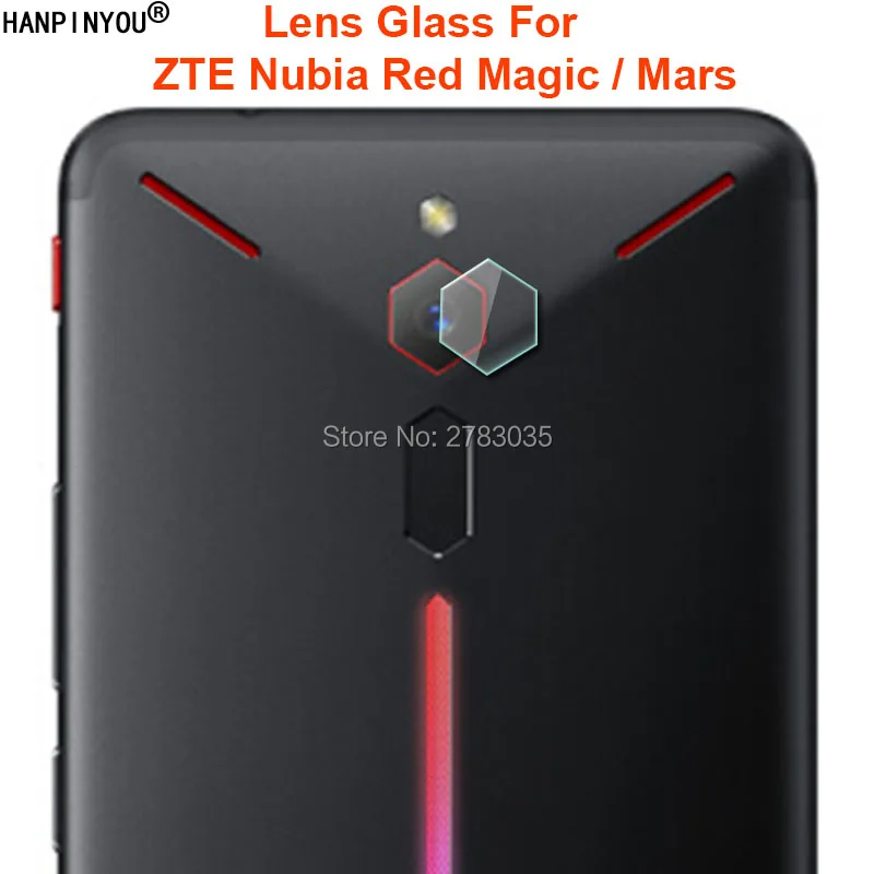 Прозрачная ультратонкая задняя камера ZTE Nubia Red Magic/Mars защитная пленка из