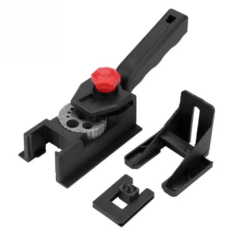 

3-12mm Wood Dowel Straight Hole Drilling Guide Woodworking Carpentry Positioner Locator Tool High Quality