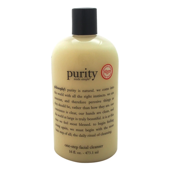 purity one step facial cleanser purity one step facial cleanser