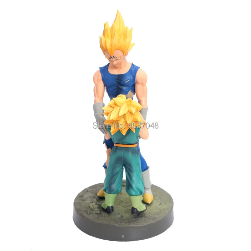 Anime Dragon Ball Z Super Saiyan Gotenks Action Figure Master Stars Piece Dragon