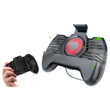 Bakeey Вентилятор охлаждения ручка геймпад Подставка-радиатор стенд радиатора с мини запасные аккумуляторы для телефонов мобильного телефона