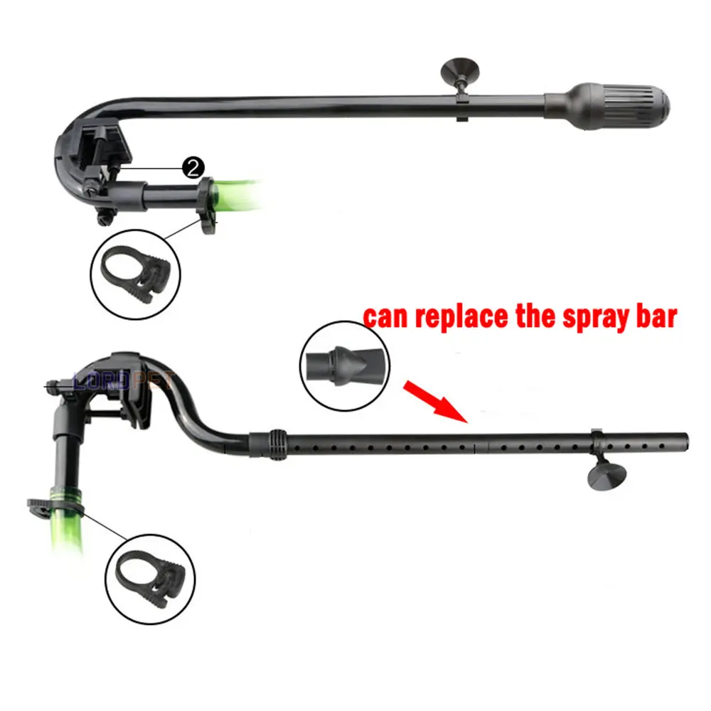 

Sunsun Inlet Outlet Connector Kit Inflow Outflow Spare Part For 16mm ID Tube HW Series External Filter Aquarium Fish Tank