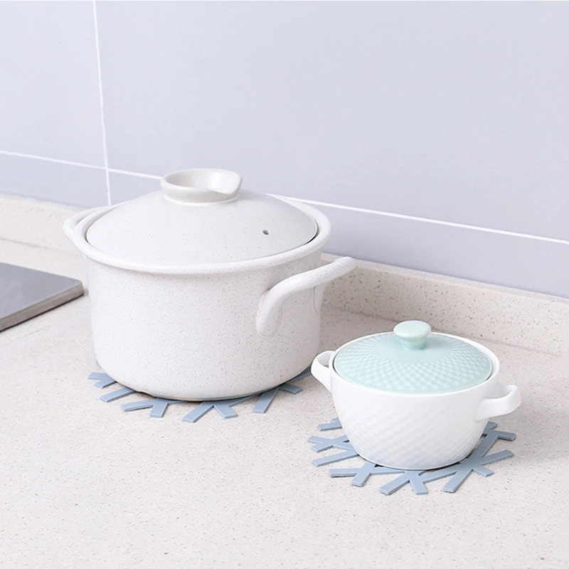 1 قطعة الطعام مفرش طاولة كوستر الجدول العزل اكسسوارات المطبخ حصيرة كوب شريط القدح شرب منصات المنزلية جوفاء مكافحة الساخنة بات