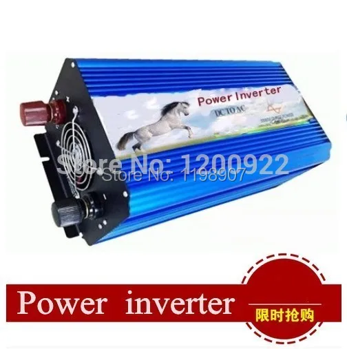 

Solar photovoltaic inverter 2500w pure sine wave inverter power converter 24V 220V 60HZ 2500W pure sine wave inverter