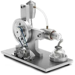 Новое поступление DIY Stirling двигатель Паровая машина модель Stirling Модель двигателя + спиртовая Лампа наука развивающие игрушки подарки для