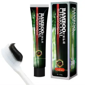 

120g Activate Bamboo Charcoal Aloe Teeth Whitening Toothpaste Oral Hygiene Toothpaste Teeth Care Clean Whitening Toothpaste