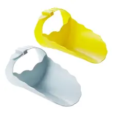 2 шт./упак. Прочный Дети Ручная стирка помощи раковина ручка удлинители для малышей Дети(разные цвета