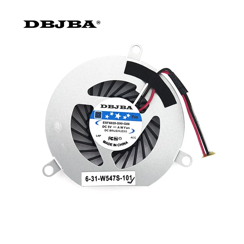 

New CPU Cooling Fan for ADDA AY05305HX080300 For Clevo 6-31-W547S-101 6-31-W547S-100 W547S Laptop Fan