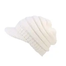 Зимняя шерстяная кепка зимняя женская шапка женская девочка стрейч вязаная шляпа теплая шляпа Холли Спорт на открытом воздухе лыжные теплые, вязаные