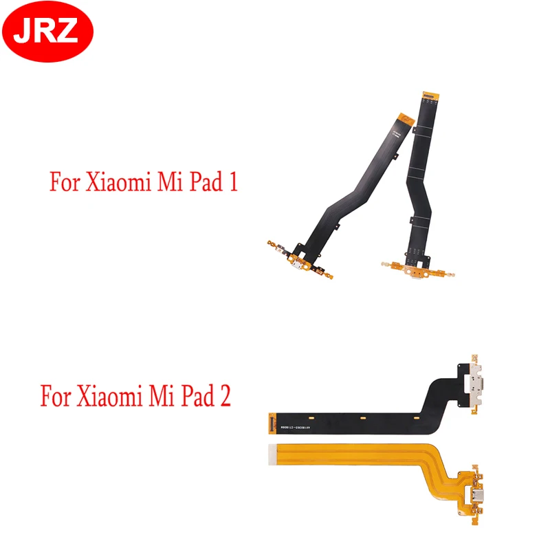 

JRZ For Xiaomi Mi Pad 2 USB Charging Port Jack Dock Plug C​onnector Charge Board Flex Cable For Xiaomi Mi Pad 1 USB Board