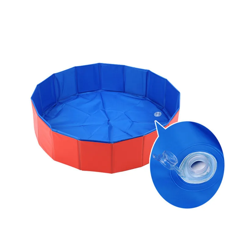 Foldable Pool Dog Pet Swimming Pool For Dog Big-Size Collapsible 4 Seasons Pet Playing Washing Pond For Cat Large Dog Summer E Foldable Pool Dog Pet Swimming Pool For Dog Big-Size Collapsible 4 Seasons Pet Playing Washing Pond For Cat Large Dog Summer E