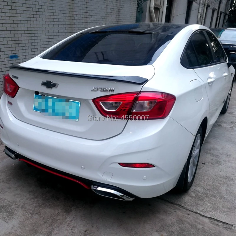 #^Special Price UBUYUWANT For 2017 Che Cruze Spoiler ABS Material Car Rear Wing Spoiler Press the tail For Chevrolet Cruze Spoiler 2017 #^Special Price UBUYUWANT For 2017 Che Cruze Spoiler ABS Material Car Rear Wing Spoiler Press the tail For Chevrolet Cruze Spoiler 2017