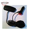 12V Car Electronic Clock 3 In 1  Interior Temperature Meter Voltmeter Car Auto Digital LED ► Photo 2/5