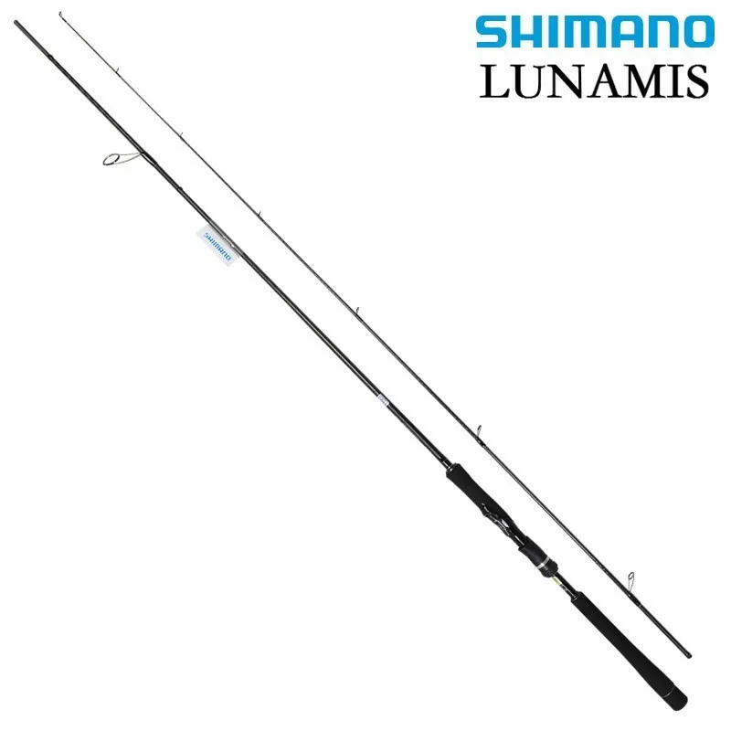 

SHIMANO LUNAMIS Carbon lure Fishing Rod M Ml MH Power 2.29m 2.59m 2.74m 2.9m 3.05m 2 Segment Casting Spinning Ocean Fishing Rod