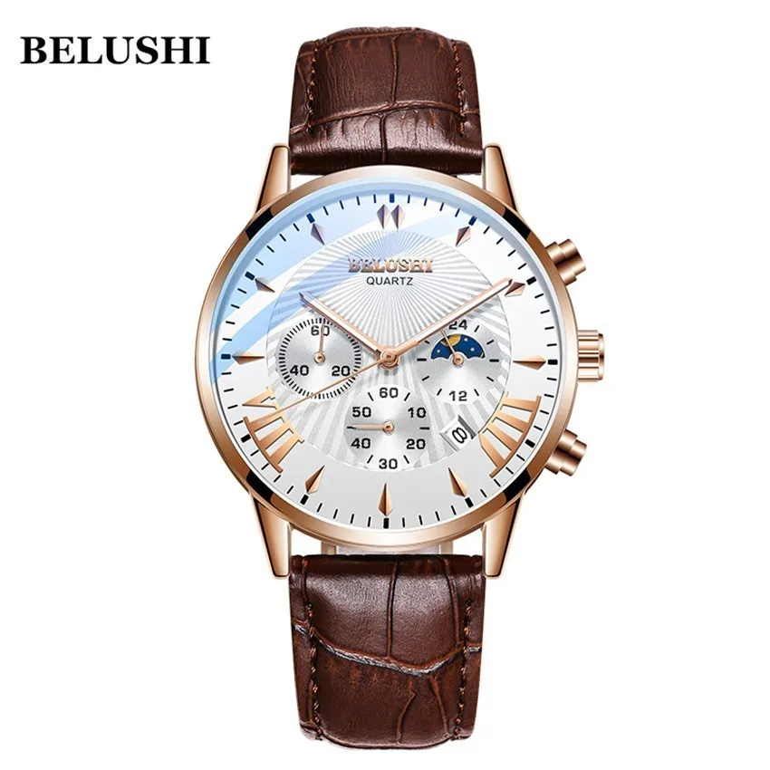 $19 Mens Watches Top Brand Luxury Belushi Military Watches Mens Sports Quartz Wrist Watch Waterproof