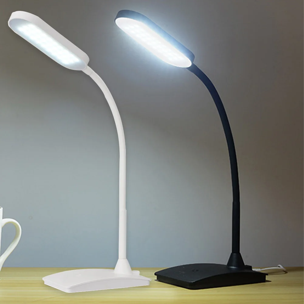 

Desktop LED Small Table Lamp Reading Light Adjustable Eye Protection Practical Prevent Myopia Touch Dimmer Modern Stable #05