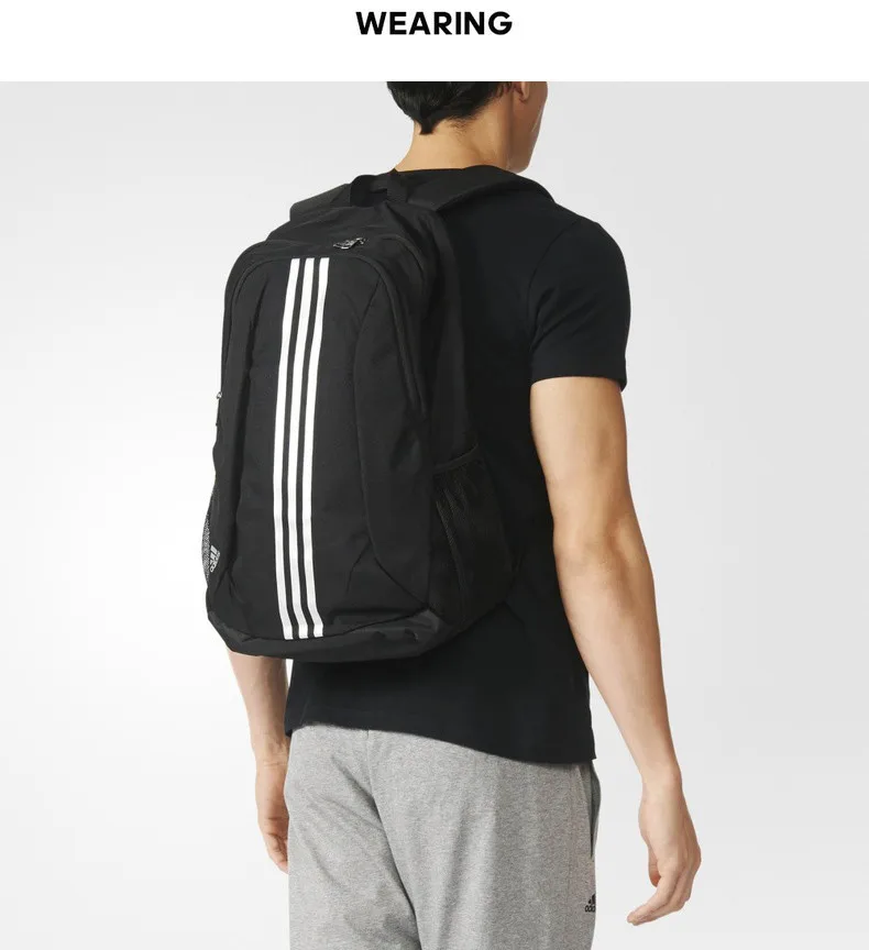 Adidas Original nueva llegada BP POWER III M Unisex mochilas bolsas de deporte # S02126 AX6936 W58466 - 5