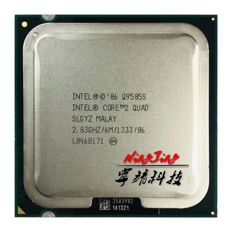 Intel Core 2 Quad Q9505s 2.8 GHz Quad Core Quad Thread CPU Processor 6M 65W LGA 775in CPUs from
