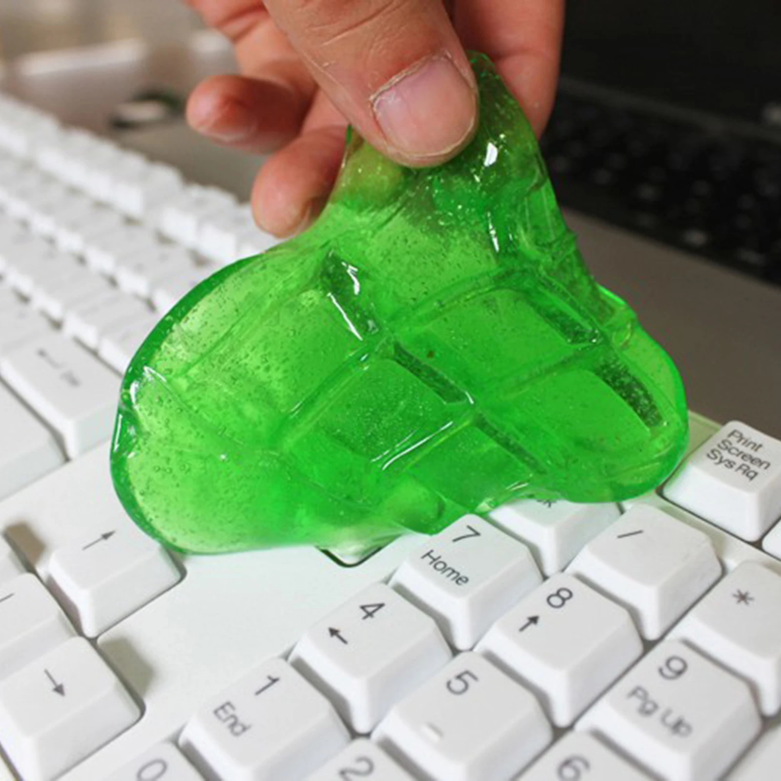 

Cleaning Glue Magic Cleaner Dust Cleaner Compound Super Clean Slimy Gel For Phone Pc Computer Keyboard Cleaner Magic Sponge