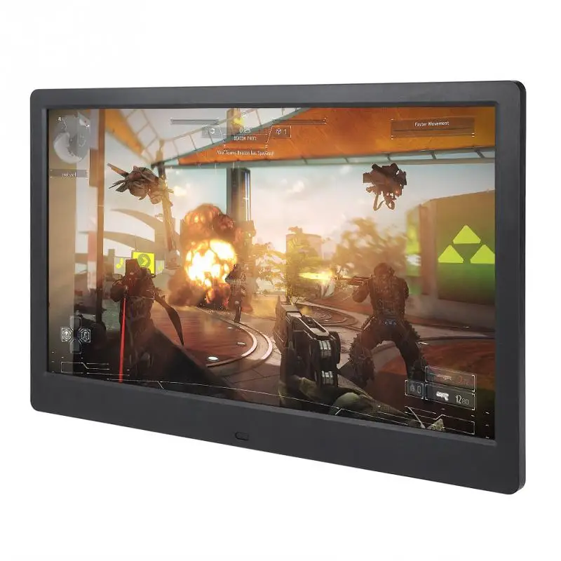 15.6inch Portable Game Screen HD Game Monitor 16 to 9 display 1280X800 LED Screen for Xbox / PS4/ NS game consoles 110-240V