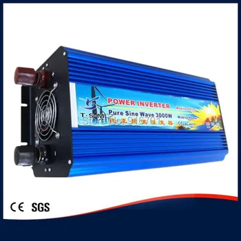 

Digital display 3000w pure sine wave inverter dc48v to ac110v 60hz