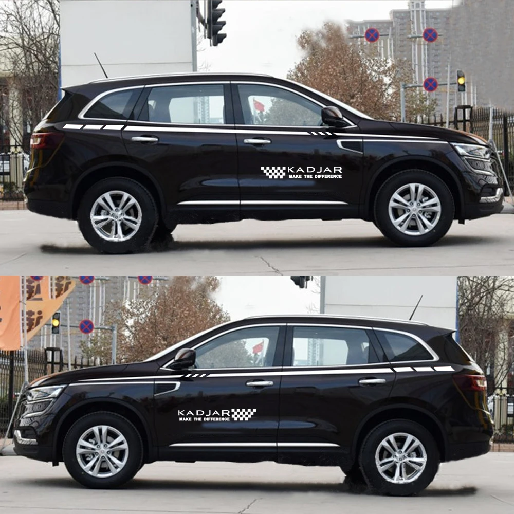 Автомобильные аксессуары для Renault Kadjar индивидуальные полосы кузова автомобиля