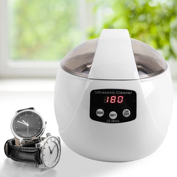 

750ml Smart Ultrasonic Cleaner Stainless Steel Ultrasound Washing for Glasses Ultrasound Bath Machine Sonic Cleaner 220v