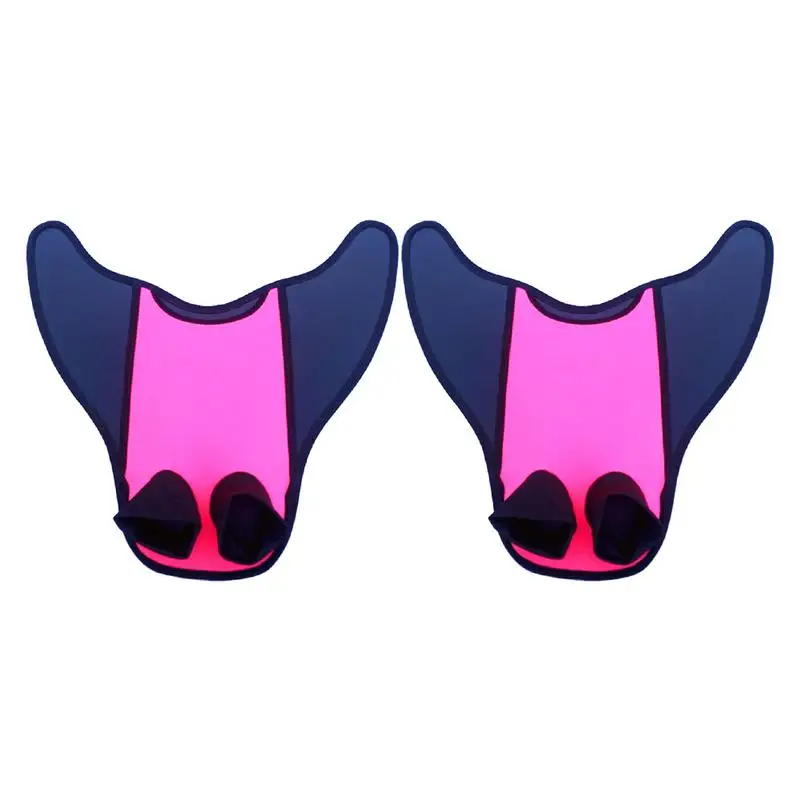 

Swim Fin Children's One Piece Swim Fin Diving Swimming Training Flippers Soft Comfortable Swim Fin Unisex Support Wholesale