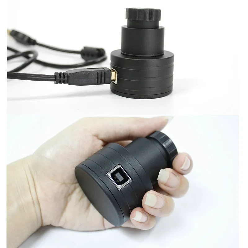 2MP USB Digital Eyepiece Camera Lens Electronic Ocular for Photography Astronomic Telescope Microscope 2.0 MP Image Sensor
