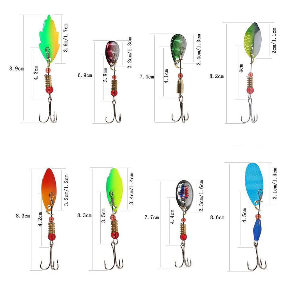 HOT 30Pcs/набор рыболовных приманок набор Topwater приманки рыболовные снасти блёстки