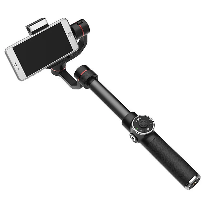  V5 3 Axis Handheld Telescopic Gimbal LED Fill Light Focus Adjusted For 6 Inch Smartphone Remote Con