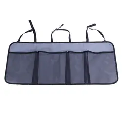 Автомобильное сиденье Органайзер подвесной практичный багажник Органайзер на заднее сиденье сумка для телефона тканевая бумага одежда