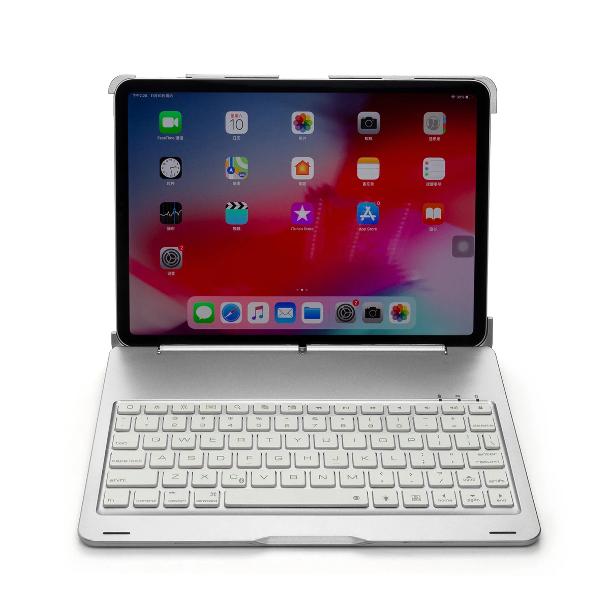 

Portable Wireless Keyboard Case For Tablet Mobile Phone Protective Slim Bluetooth Keyboard For IPhone Android Tablet