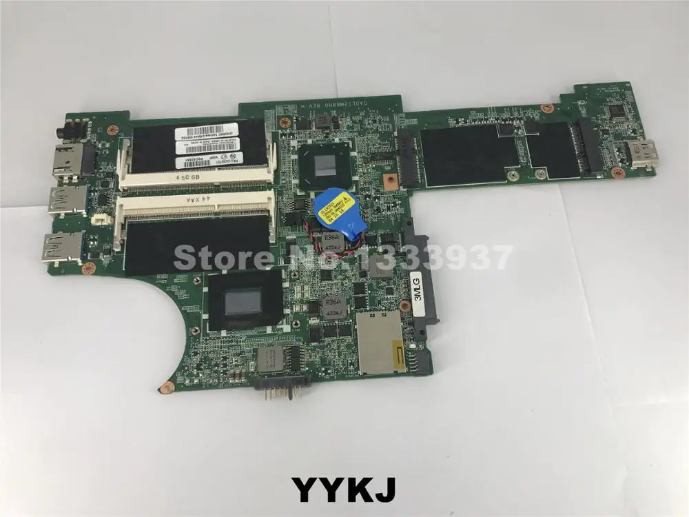 

For Lenovo ThinkPad X131E Laptop Motherboard 04X0701 DA0LI2MB8H0 MAIN BOARD I3-3227U mainboard