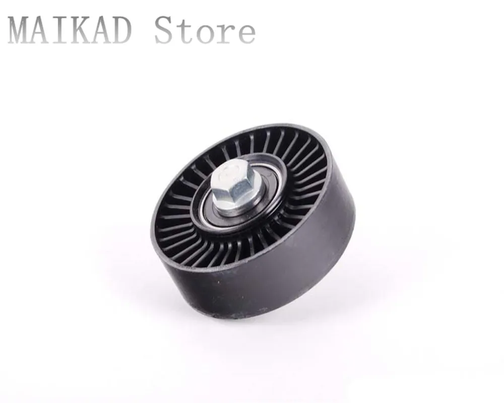 Отклоняющийся шкив Ремень натяжной ролик Pulley N52 для BMW E63 E64 630i 645ci 650i 11287535860 |