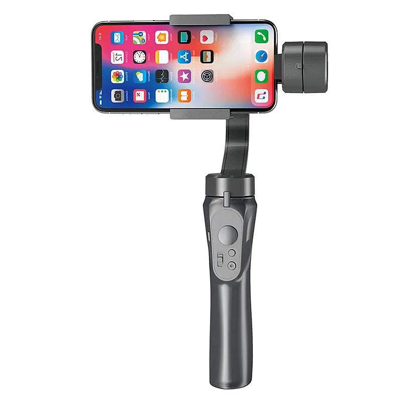 

Bakeey H4 3-Axis Handheld Bluetooth Gimbal Stabilizer With Clip Holder for Iphone XS X XR 8plus 8 for Samsung for Gopro Camera