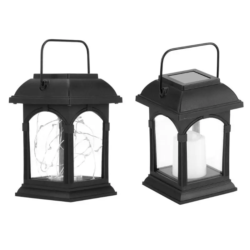 

Waterproof LED Solar Yard Hanging Lamp Outdoor Lawn Garden Decorative Light