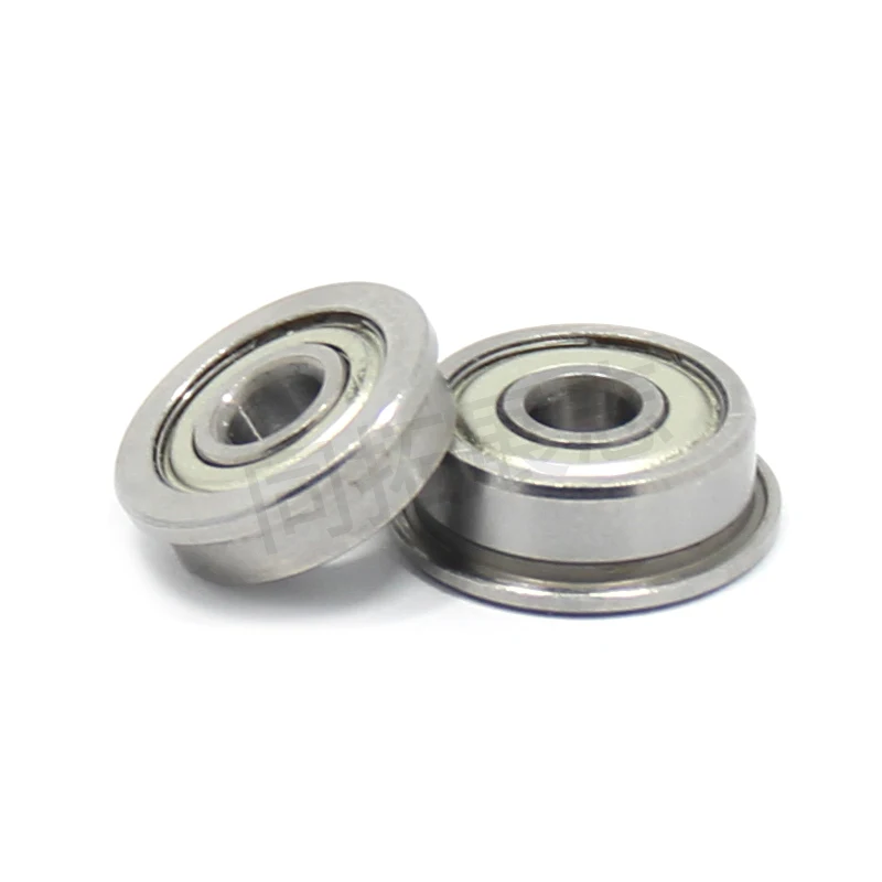 3D طابعة أجزاء 1 قطعة F623ZZ شفة جلبة الكرات 3x10x4 مللي متر المعادن محمية مزدوجة مشفه محامل ل 3D طابعة