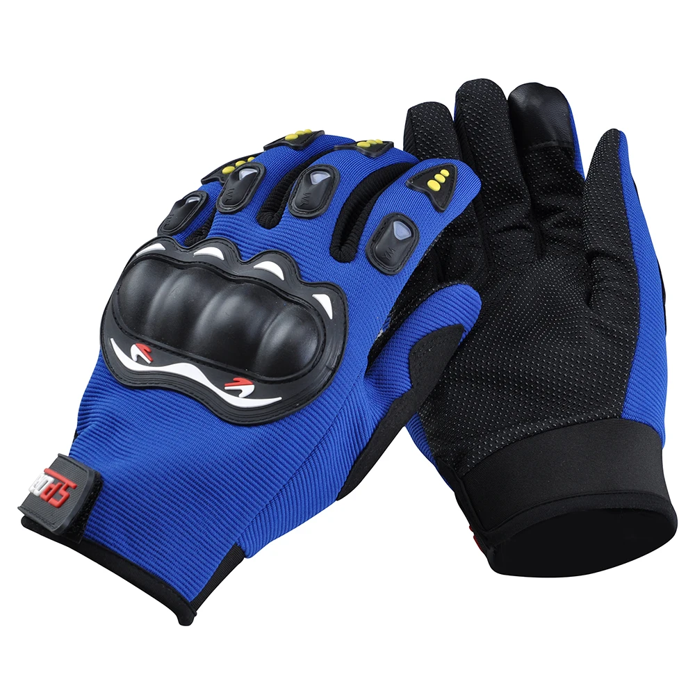 Riding Gloves Cycling Motorcycle Gloves Outdoor Sport Airsoft Hard Knuckle Full Finger Joint Screen Touch Tactical Gloves P30