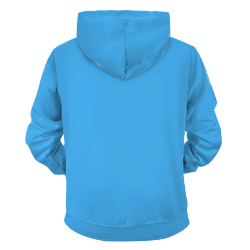 Fans Wear Sudadera Anime Hoodie Battle Royal Men 3D Print Streetwear Hip Hop Punk
