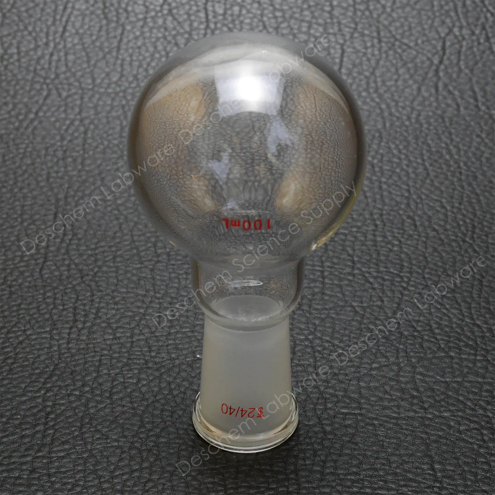 100ml,24/40,1-Neck,Round Bottom Glass Flask,Single Neck,Lab Boiling Bottle