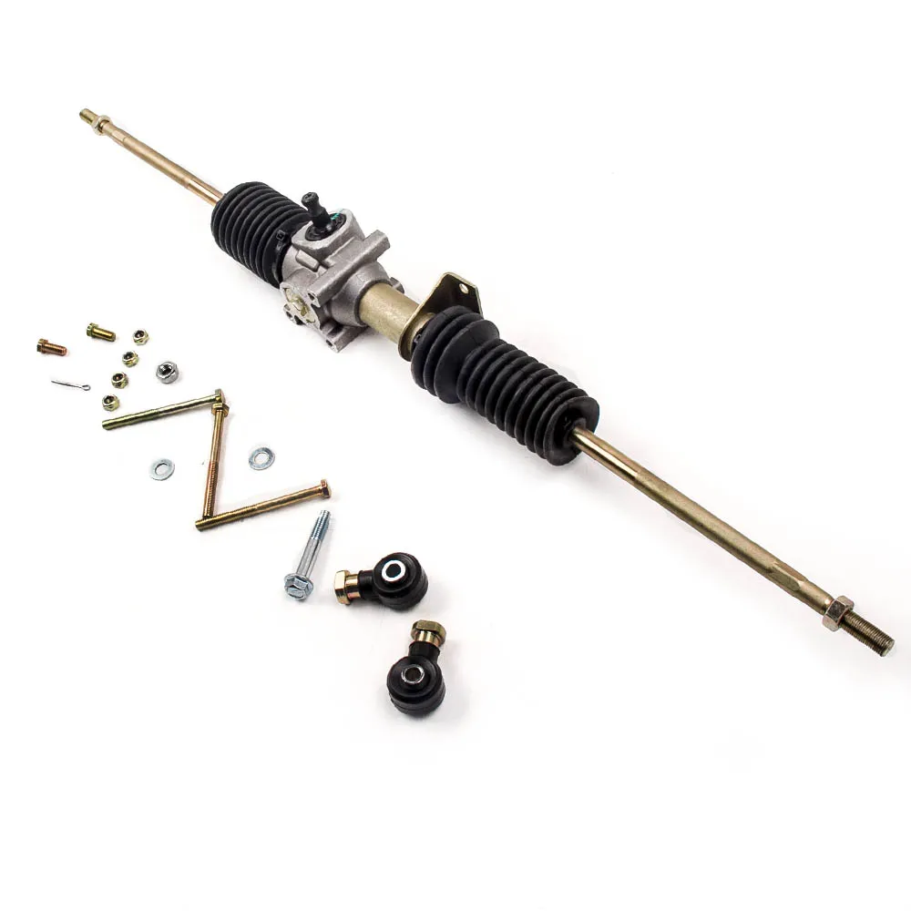 Bastidor de potencia y piñón con extremos de barra para POLARIS RZR S 800 EFI 2009-2014 R09VH76 potencia engranaje de dirección asistida y piñón Bastidor de potencia y piñón con extremos de barra para POLARIS RZR S 800 EFI 2009-2014 R09VH76 potencia engranaje de dirección asistida y piñón