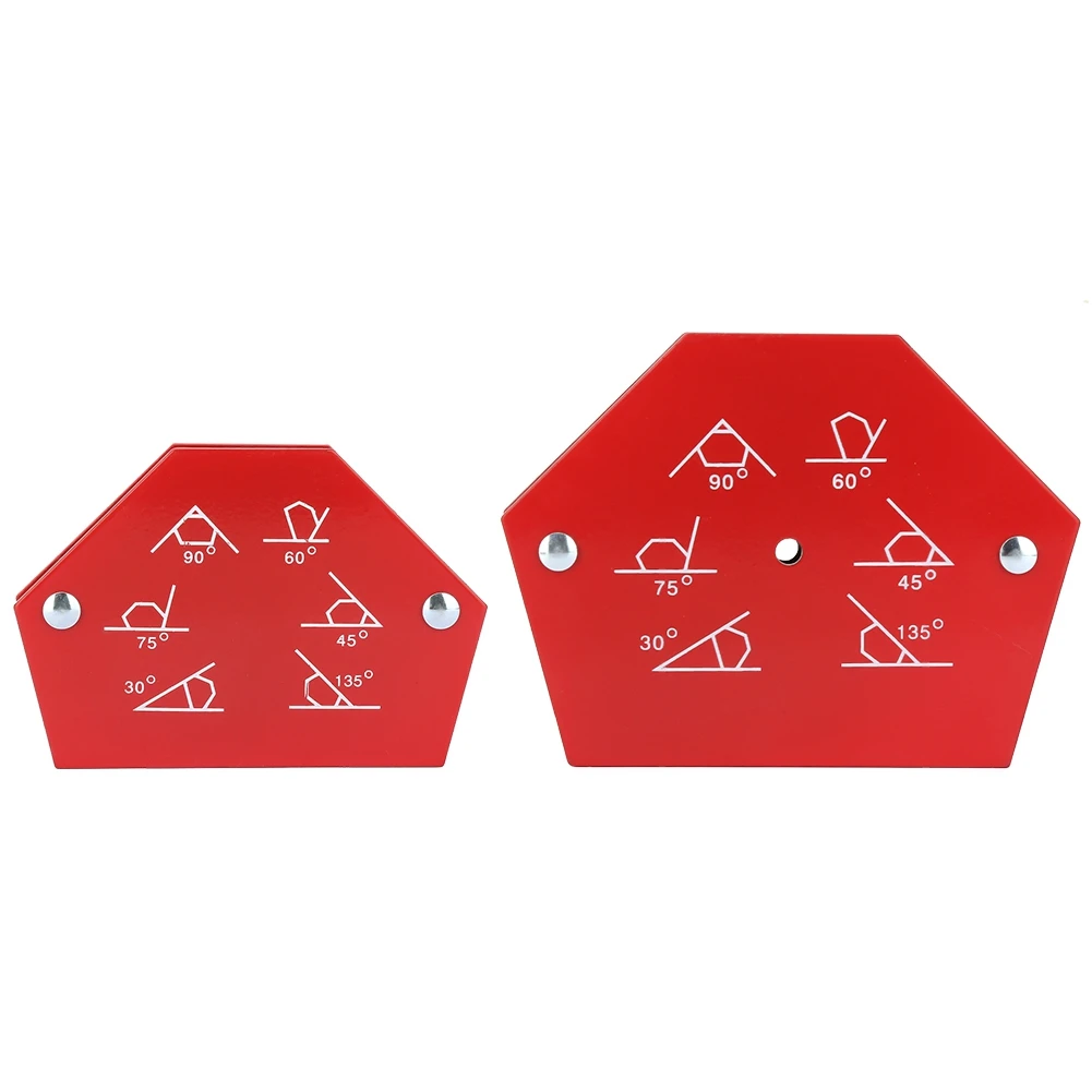 

1Pcs Multi-angle Six Sides Welding Magnet Holder Arrows Magnetic Welder Fixing Tool New