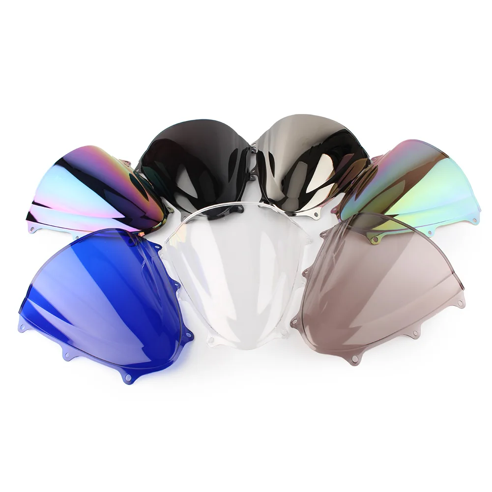 

GSXR 600 GSXR750 Windshield Windscreen Double Bubble For Suzuki GSXR600 GSX-R 750 2011 2012 2013 2014 2015 2016 2017 2018 K11
