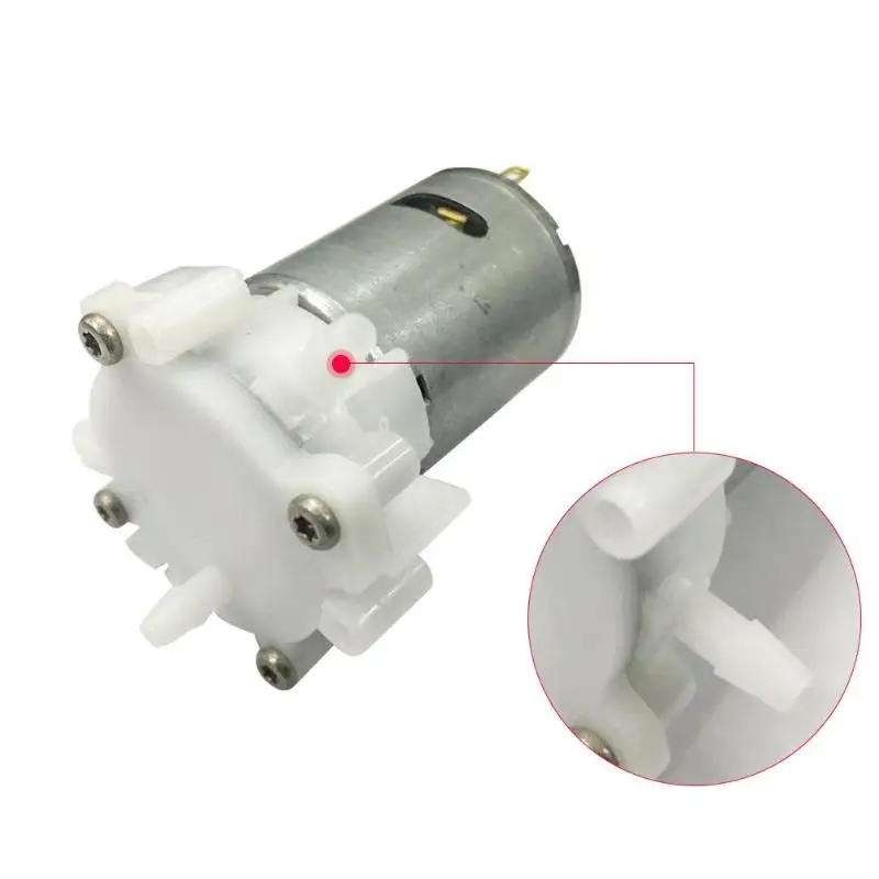 RS 360 DC 3 12V Шестеренчатый Насос самовсасывающий мотор мини микро водяной насос